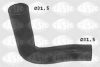 SASIC SWH0371 Radiator Hose
